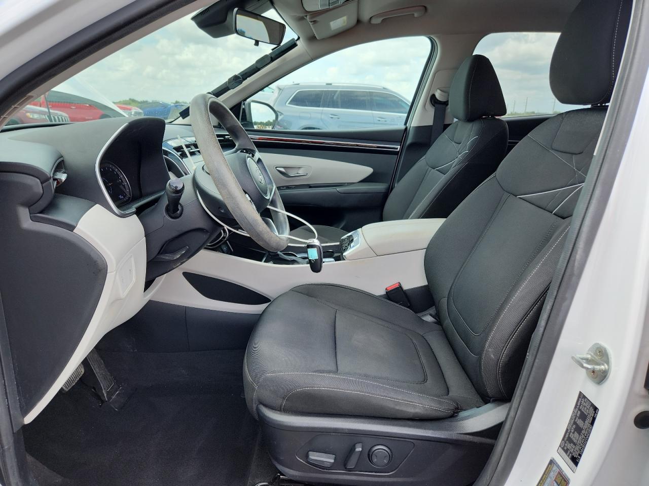 2022 Hyundai Tucson Sel VIN: 5NMJB3AE5NH038082 Lot: 63627225