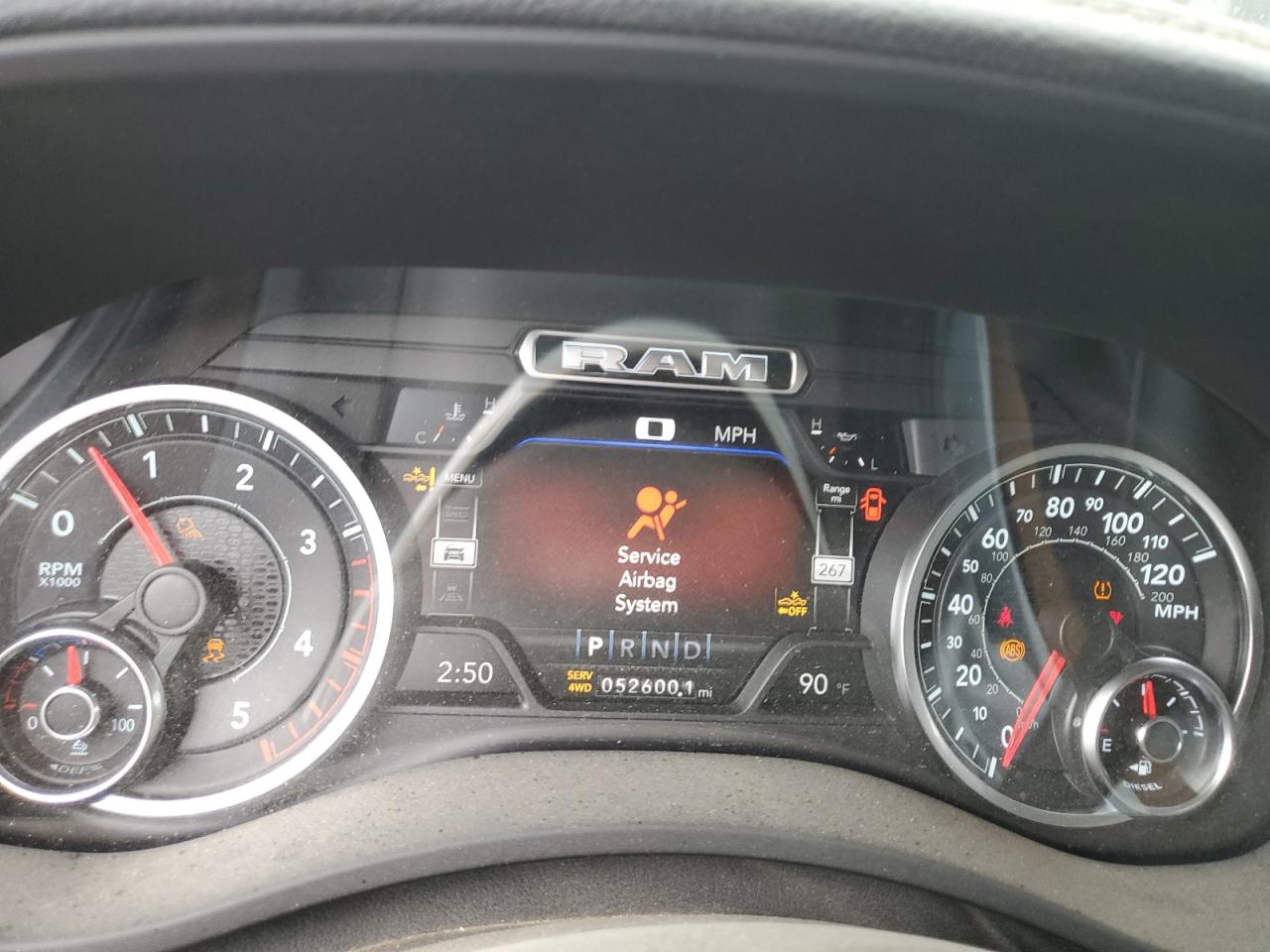 2020 Ram 2500 Laramie VIN: 3C6UR5KL4LG173975 Lot: 65074715