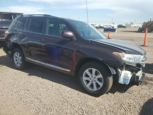  TOYOTA HIGHLANDER 2012 Fioletowy