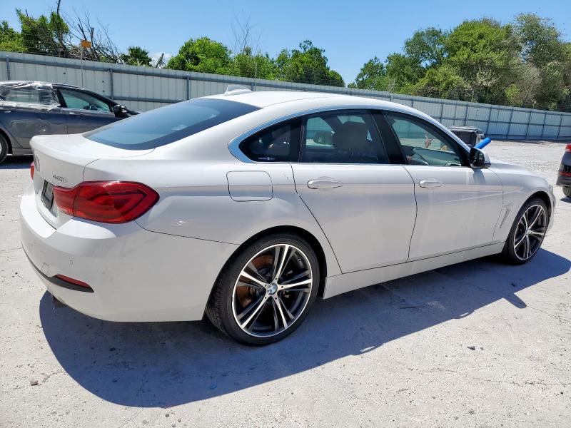  BMW 4 SERIES 2019 Biały