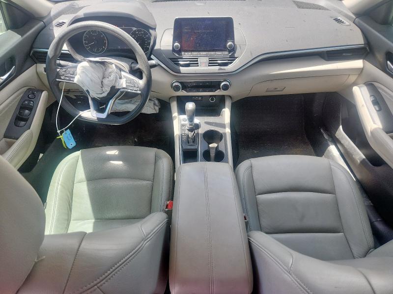  NISSAN ALTIMA 2019 White