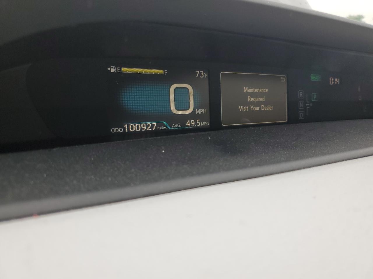 2018 Toyota Prius VIN: JTDKBRFUXJ3581542 Lot: 65370915