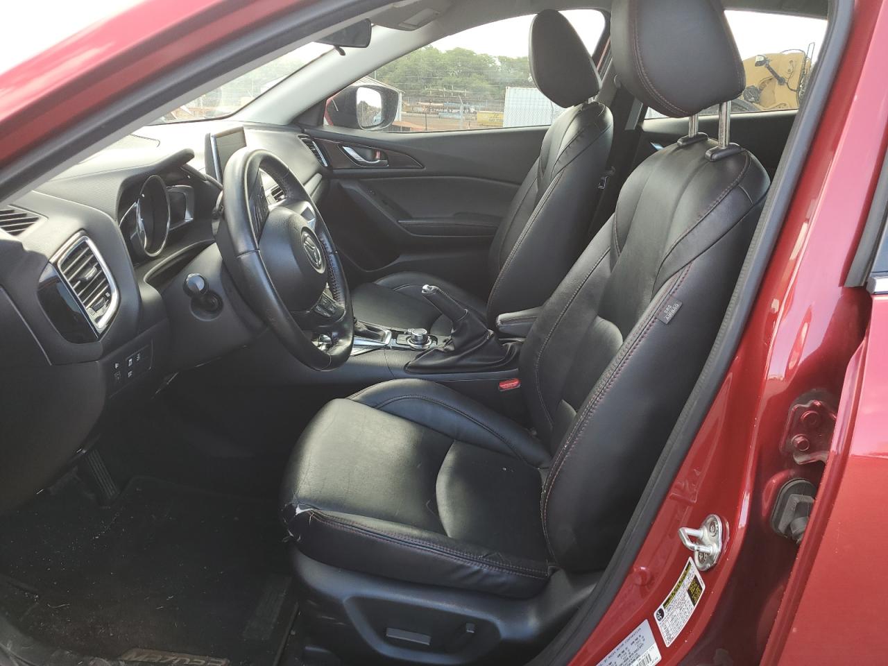 2014 Mazda 3 Touring VIN: JM1BM1V39E1140930 Lot: 64861115