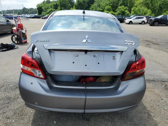  MITSUBISHI MIRAGE 2018 Gray
