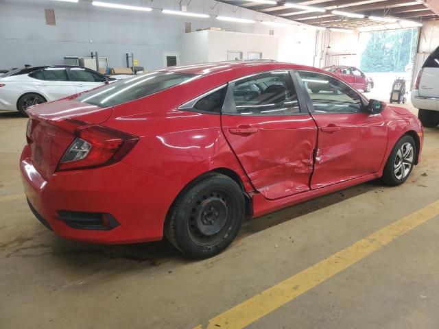  HONDA CIVIC 2016 Czerwony