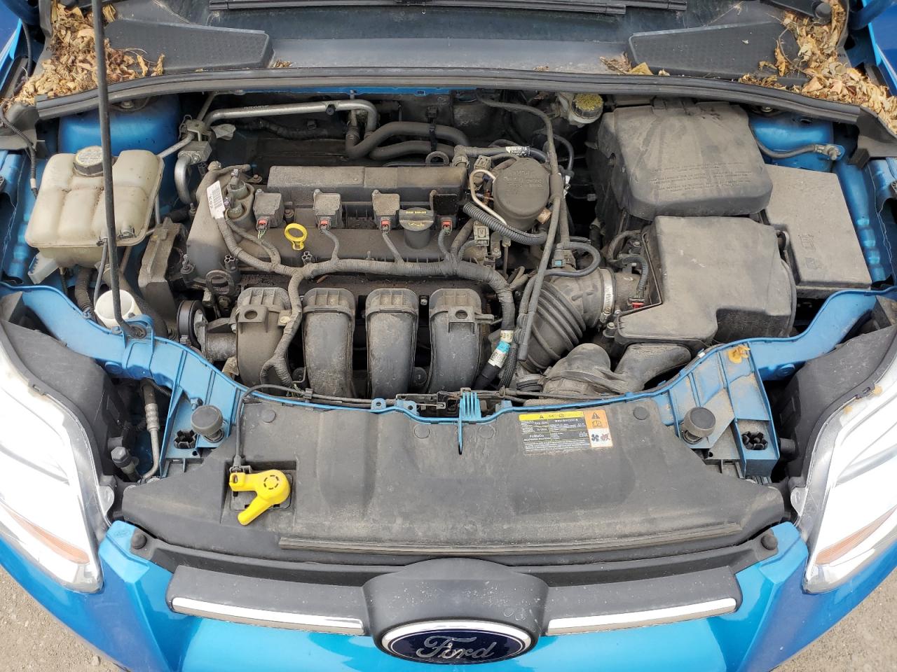 2013 Ford Focus Se VIN: 1FADP3F2XDL123046 Lot: 64579305