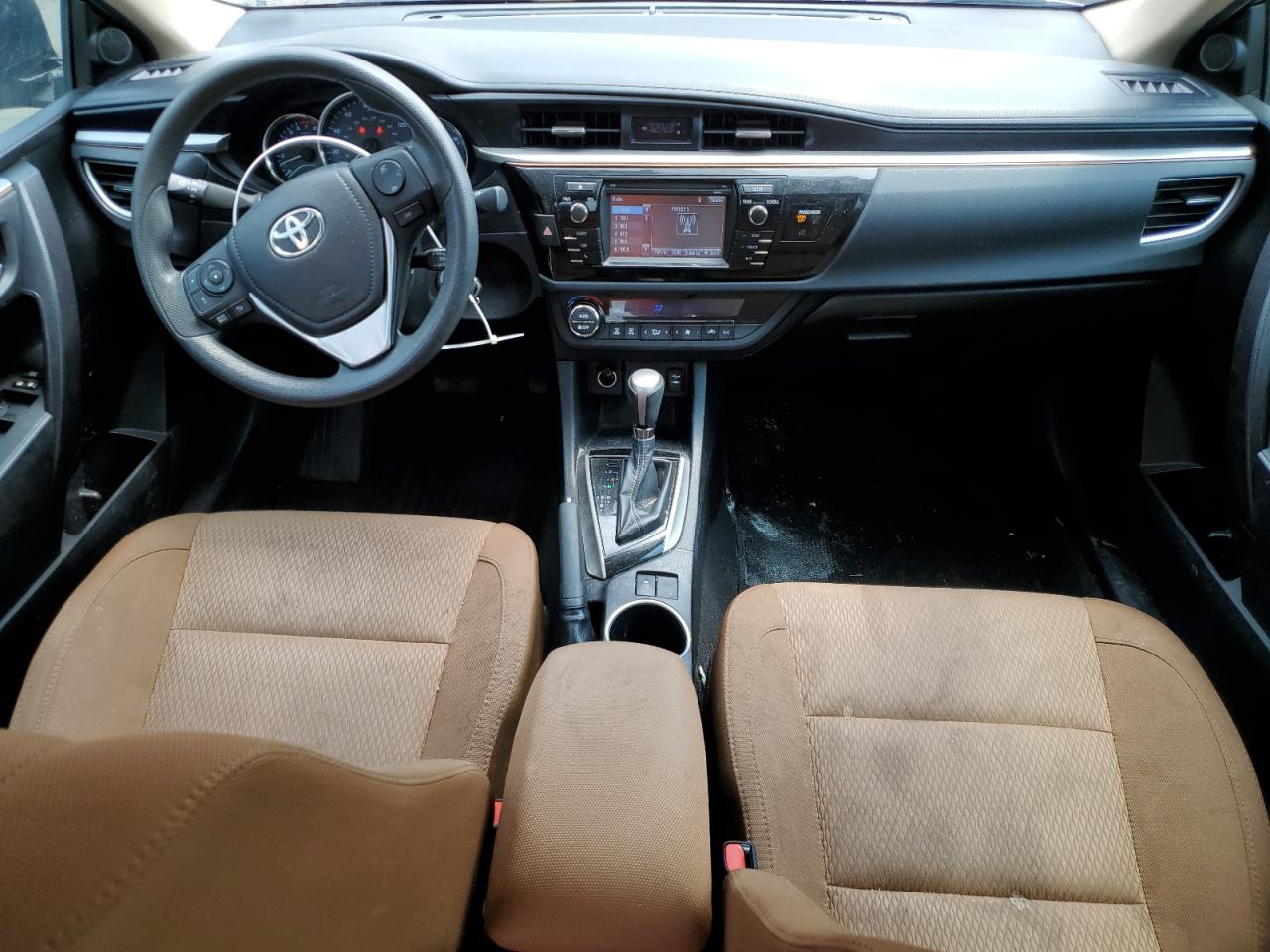 2015 Toyota Corolla L VIN: 2T1BURHE3FC393217 Lot: 64248065