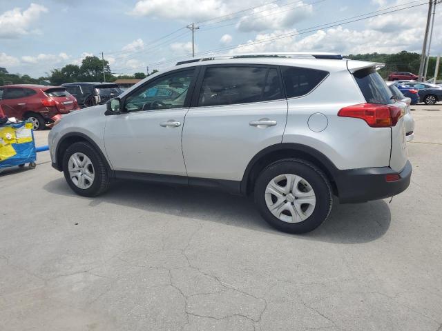 Parquets TOYOTA RAV4 2015 Srebrny