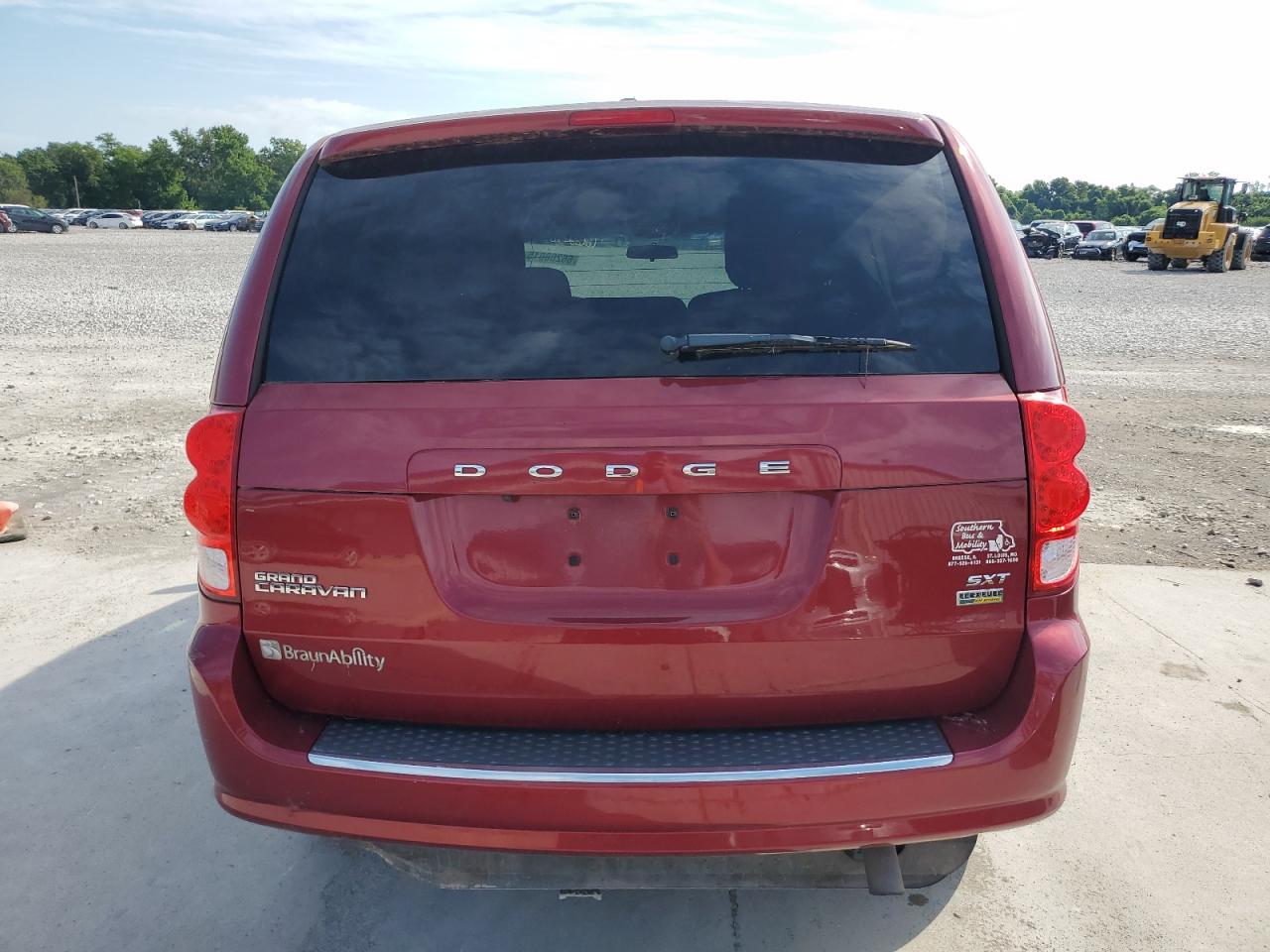 2016 Dodge Grand Caravan Sxt VIN: 2C4RDGCG0GR179718 Lot: 66208015