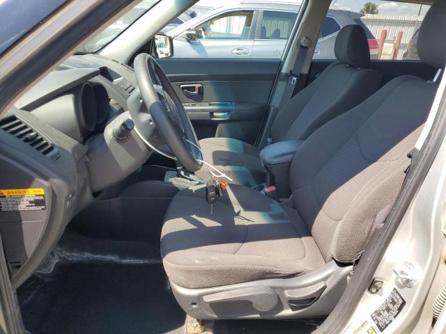 Parquets KIA SOUL 2013 Srebrny