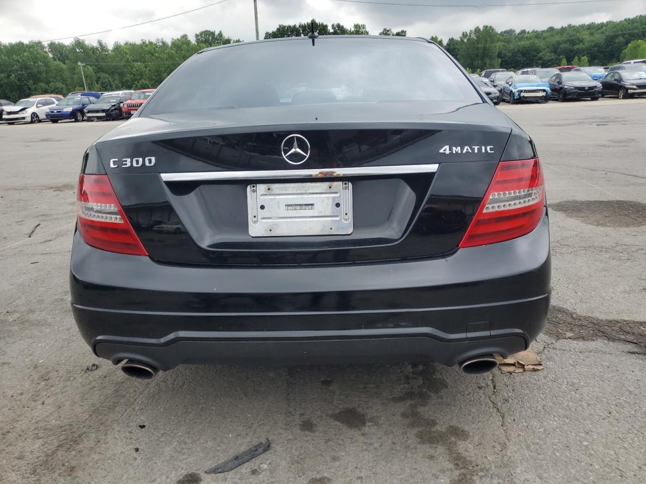 2012 Mercedes-Benz C 300 4Matic VIN: WDDGF8BB2CR214780 Lot: 64747535