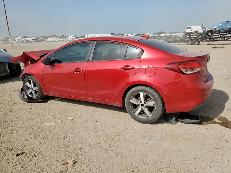  KIA FORTE 2018 Czerwony