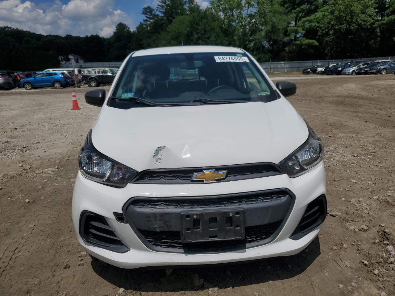 2017 Chevrolet Spark Ls VIN: KL8CB6SA3HC768798 Lot: 64274505