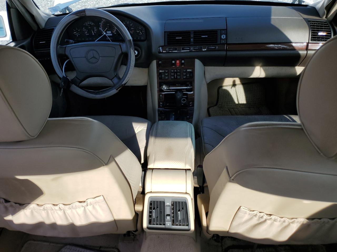 1995 Mercedes-Benz S 320 VIN: WDBGA33E7SA242476 Lot: 63324115