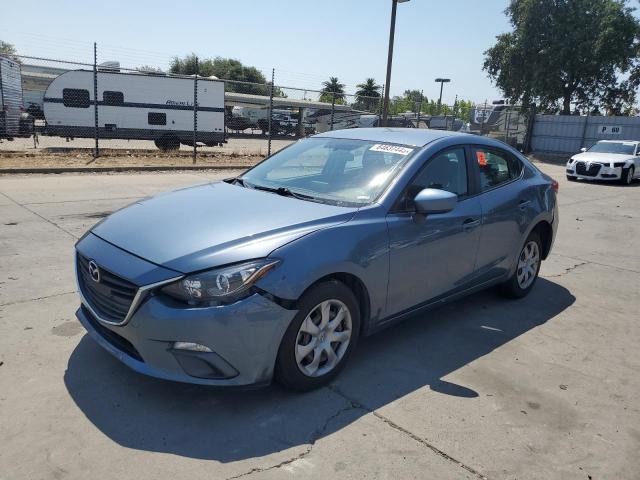  MAZDA 3 2015 Granatowy