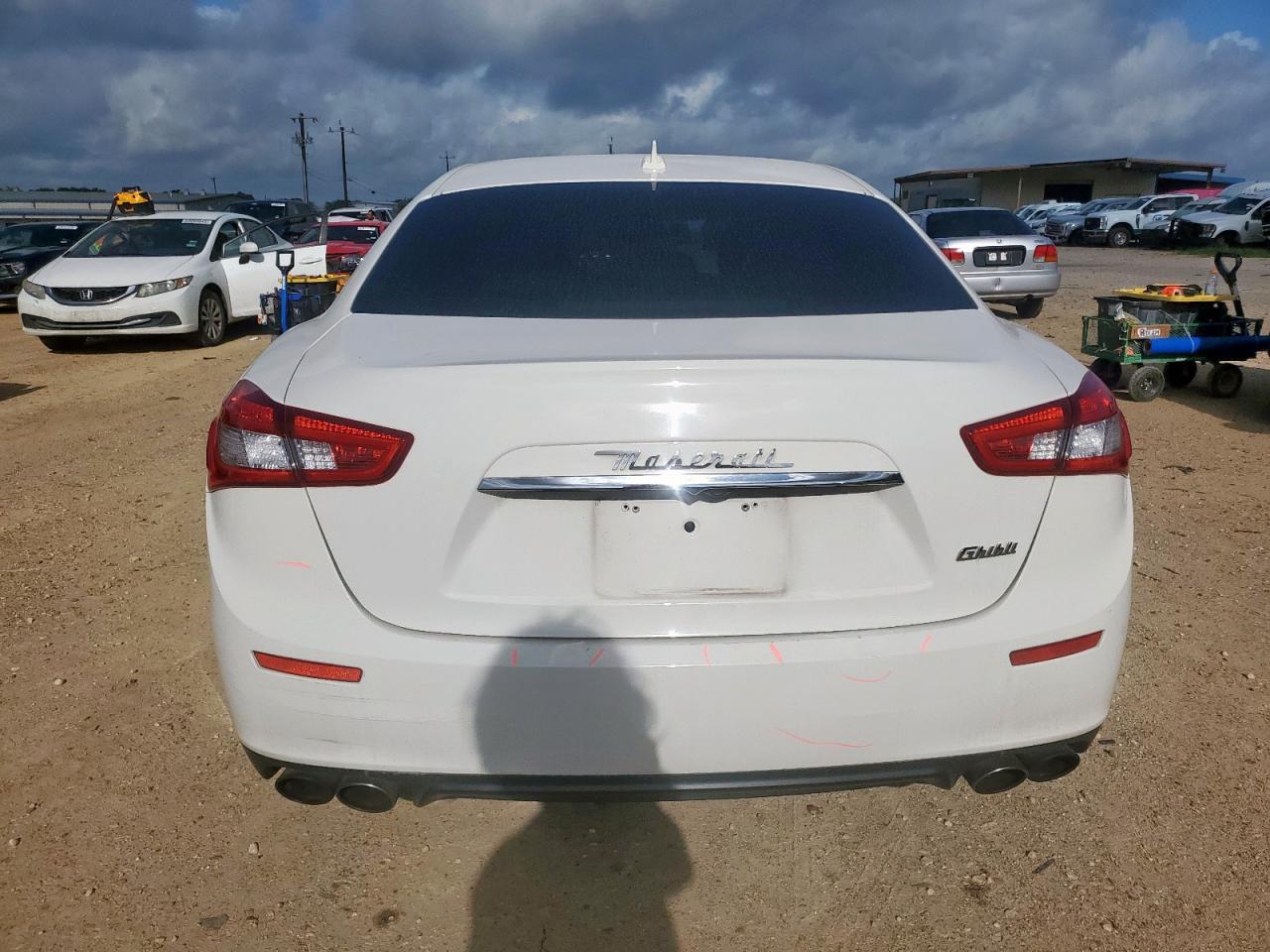 2015 Maserati Ghibli VIN: ZAM57XSA6F1162147 Lot: 62636195