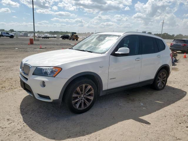  BMW X3 2013 Белы