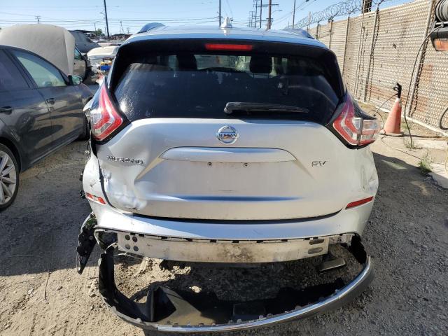  NISSAN MURANO 2018 Srebrny