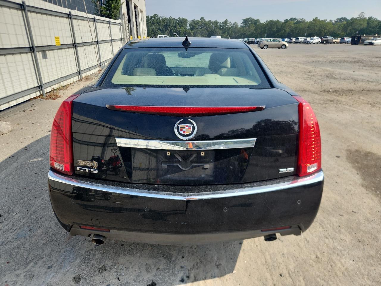 2010 Cadillac Cts Performance Collection VIN: 1G6DK5EV3A0110767 Lot: 63765215