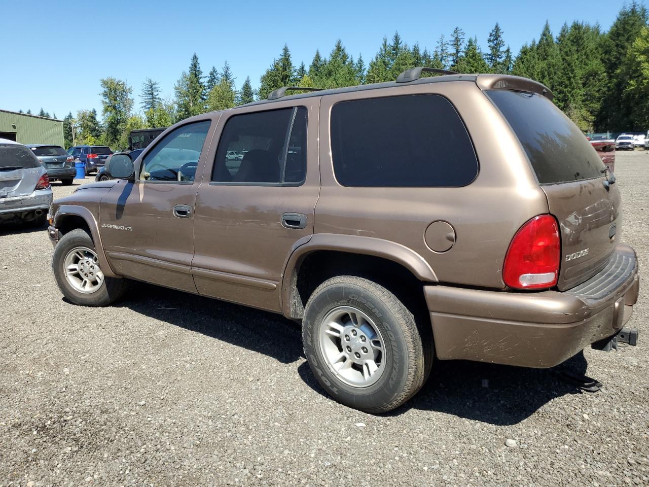 2000 Dodge Durango VIN: 1B4HR28Y2YF300014 Lot: 66477275