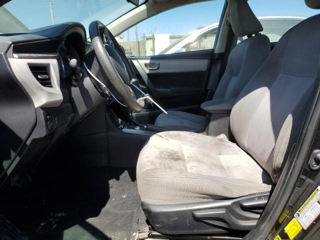 Sedans TOYOTA COROLLA 2014 Black