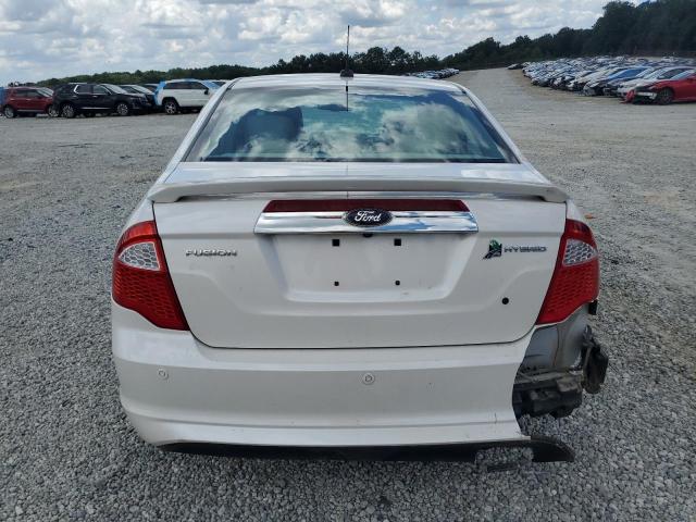  FORD FUSION 2012 Biały