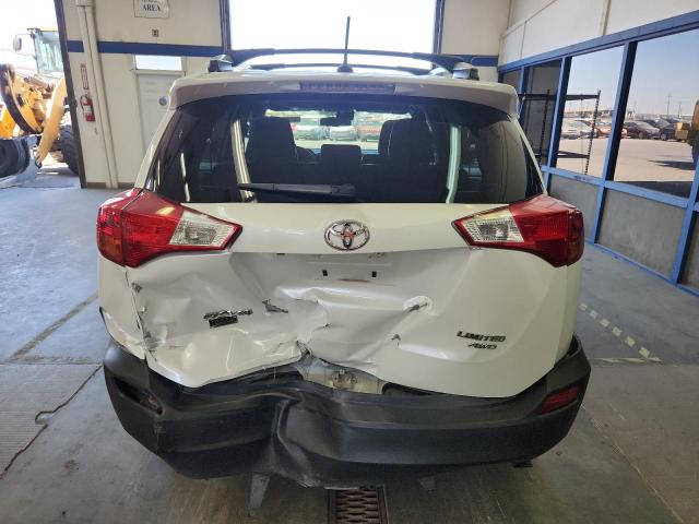 Parquets TOYOTA RAV4 2015 White