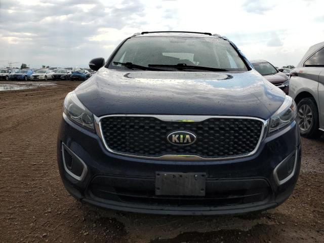  KIA SORENTO 2018 Синий