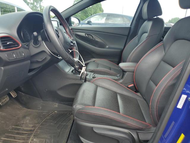  HYUNDAI ELANTRA 2020 Синий