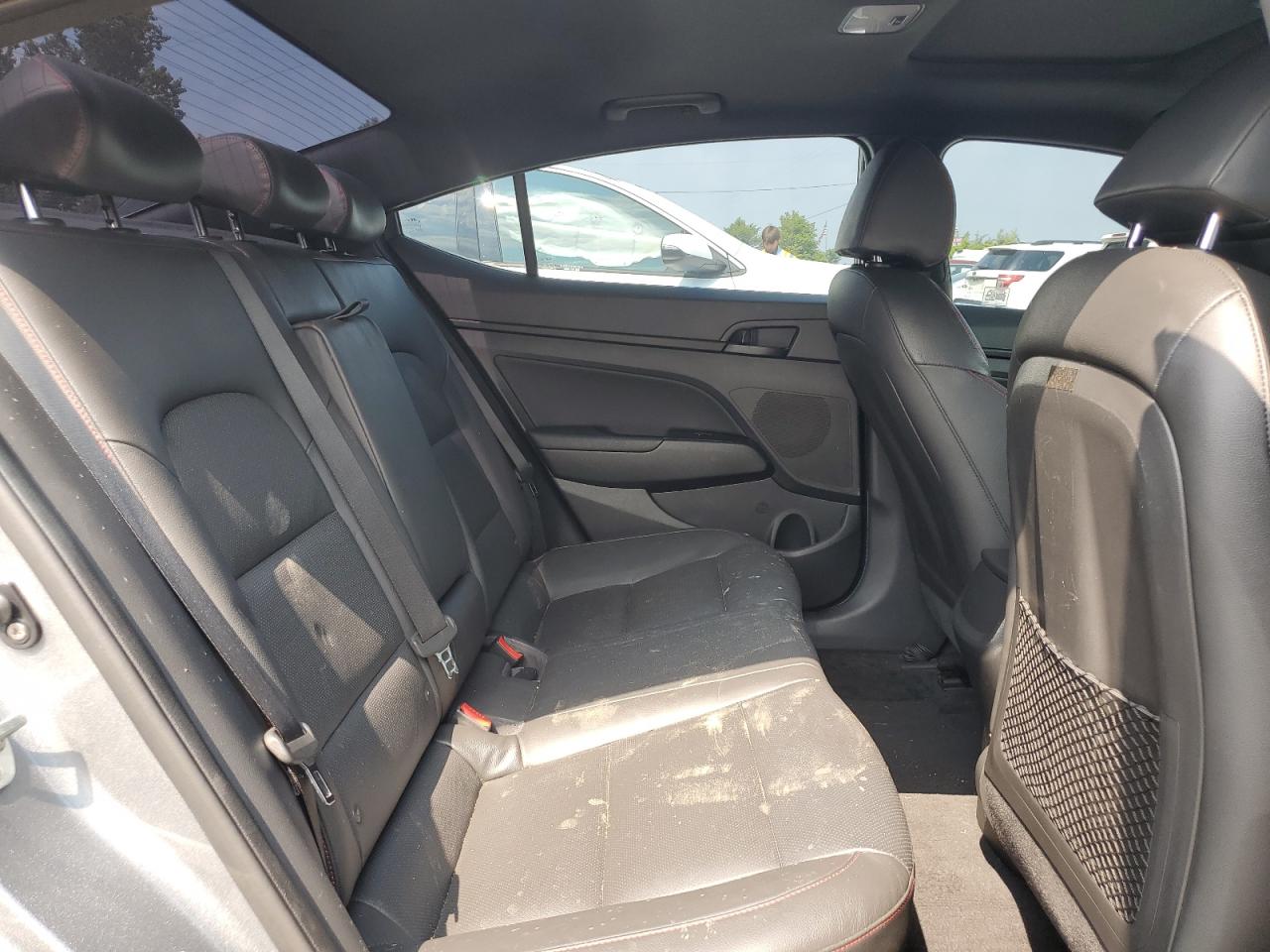 2019 Hyundai Elantra Sport VIN: KMHD04LB5KU817297 Lot: 64502685