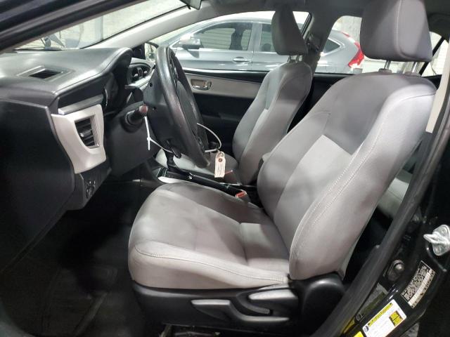  TOYOTA COROLLA 2014 Czarny