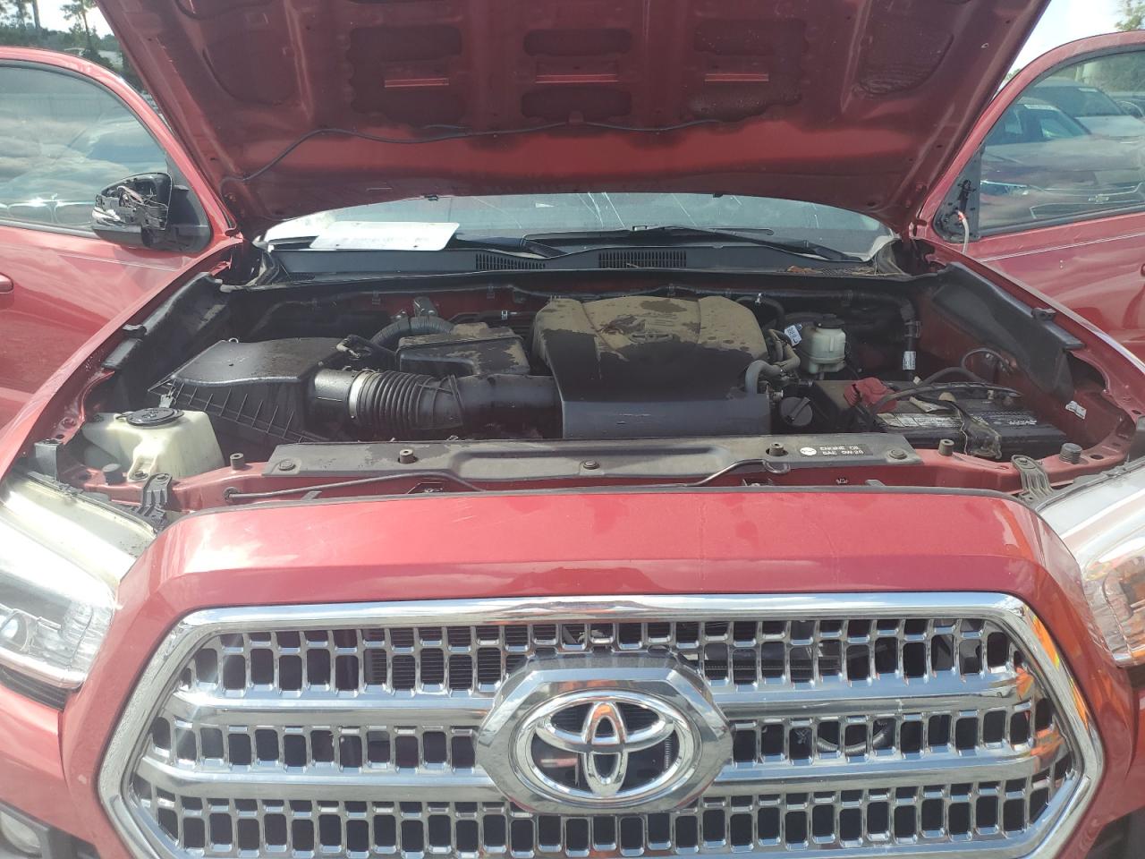 2017 Toyota Tacoma Double Cab VIN: 5TFAZ5CN8HX047844 Lot: 65203315