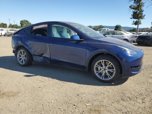  TESLA MODEL Y 2024 Blue