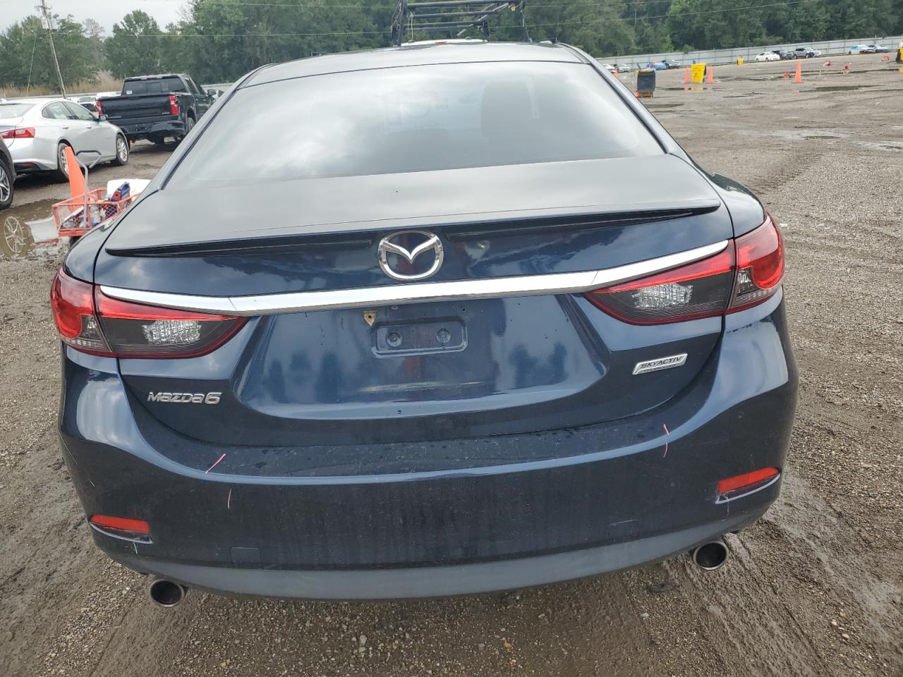 2016 Mazda 6 Touring VIN: JM1GJ1V55G1456103 Lot: 65177485