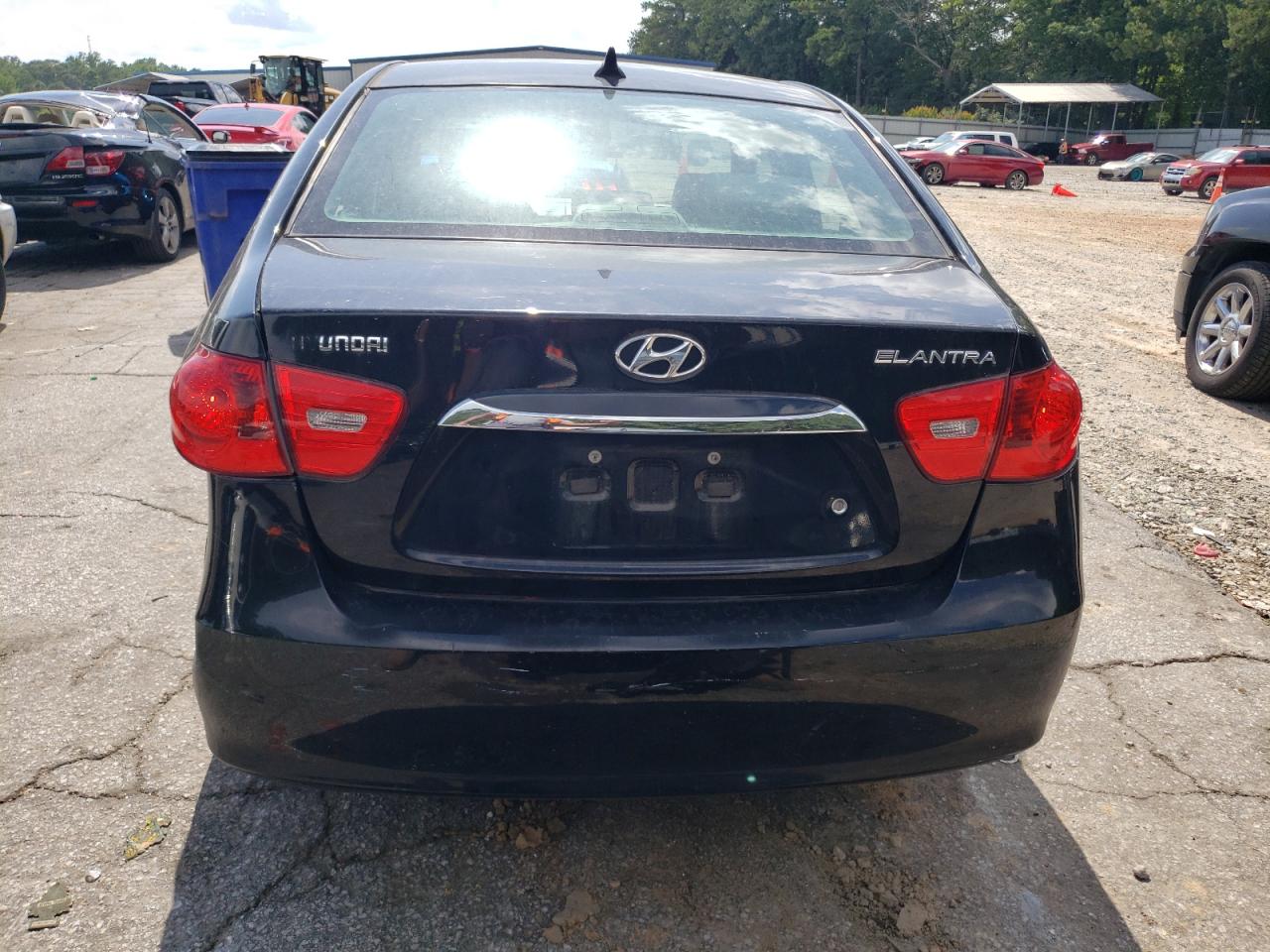 2010 Hyundai Elantra Blue VIN: KMHDU4AD3AU207826 Lot: 62907945