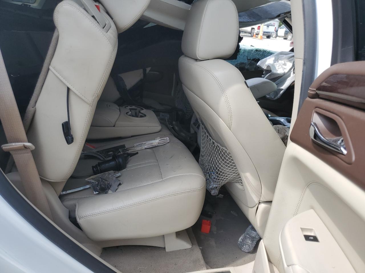 2010 Cadillac Srx Luxury Collection VIN: 3GYFNDEY1AS654639 Lot: 66591285