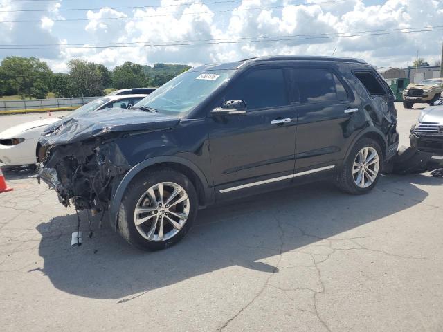  FORD EXPLORER 2019 Czarny