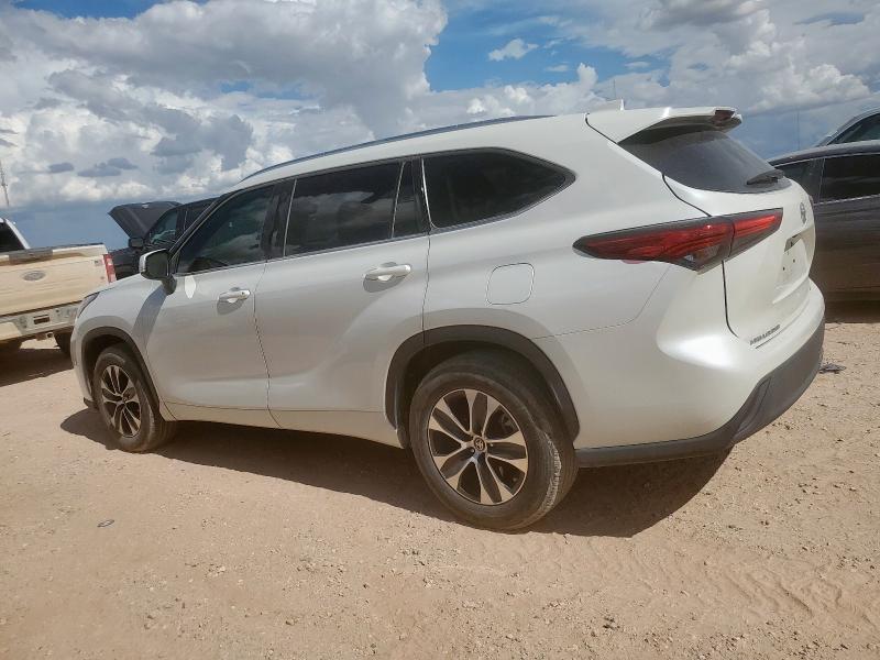  TOYOTA HIGHLANDER 2020 Белы