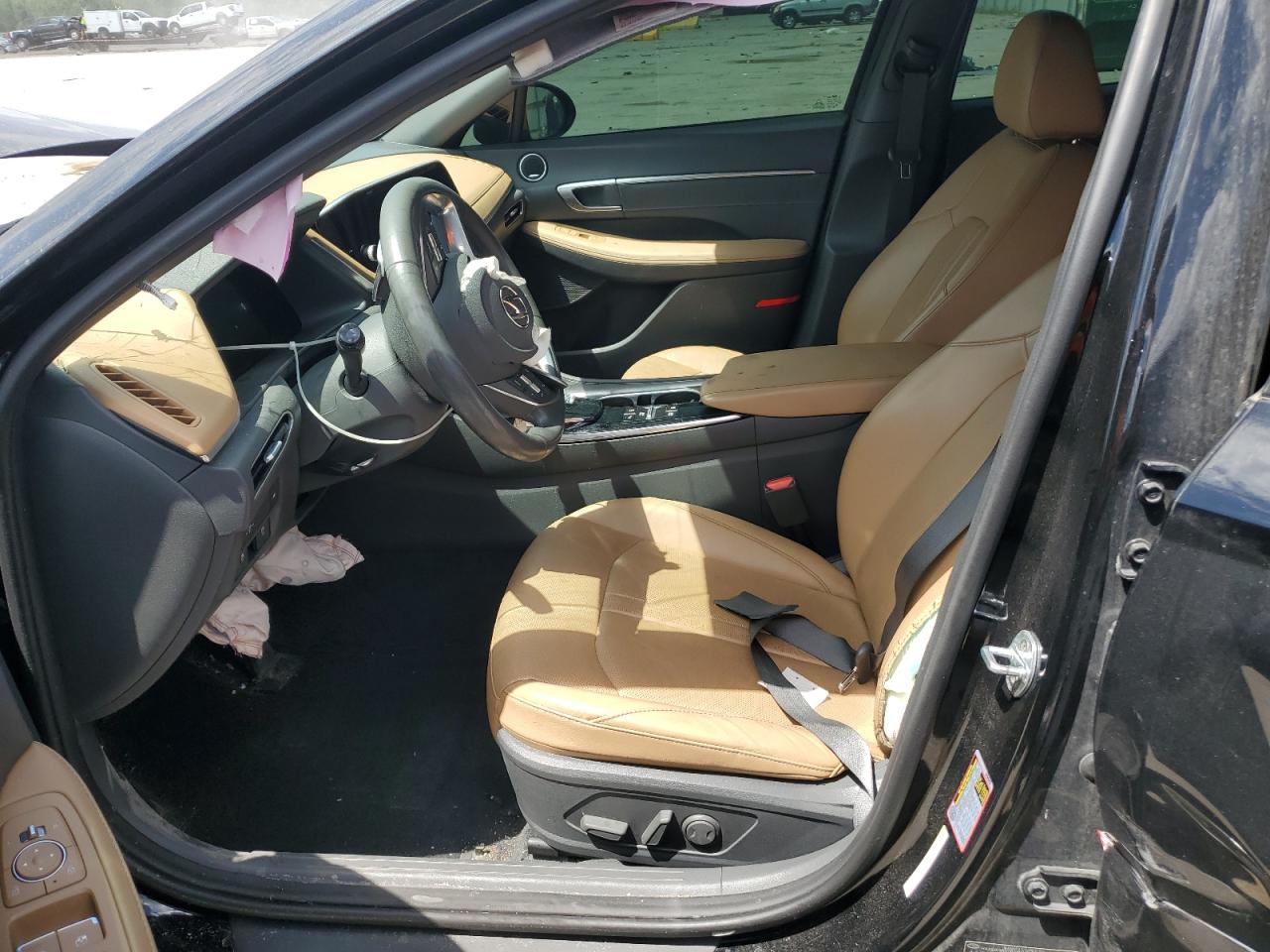 2021 Hyundai Sonata Limited VIN: 5NPEH4J24MH067537 Lot: 64847025