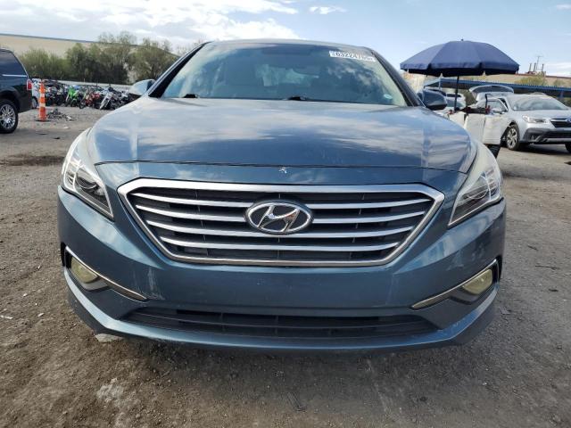 Sedans HYUNDAI SONATA 2015 Granatowy