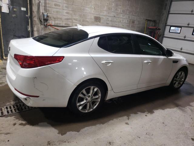  KIA OPTIMA 2013 White