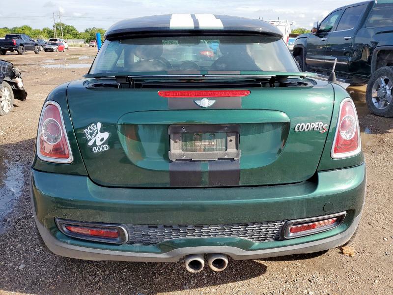 Coupet MINI COOPER 2013 Zielony
