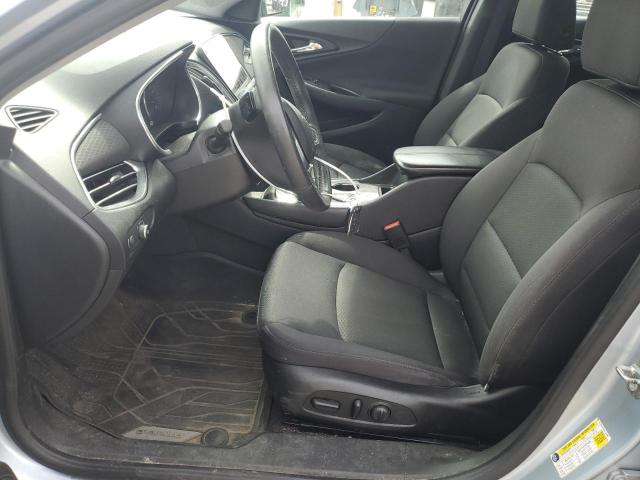  CHEVROLET MALIBU 2017 Silver