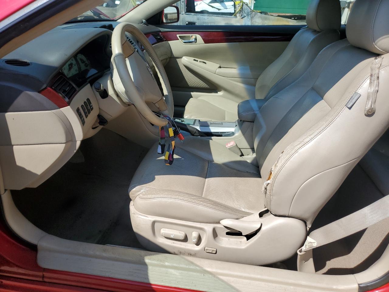 2005 Toyota Camry Solara Se VIN: 4T1FA38P45U049062 Lot: 63703615