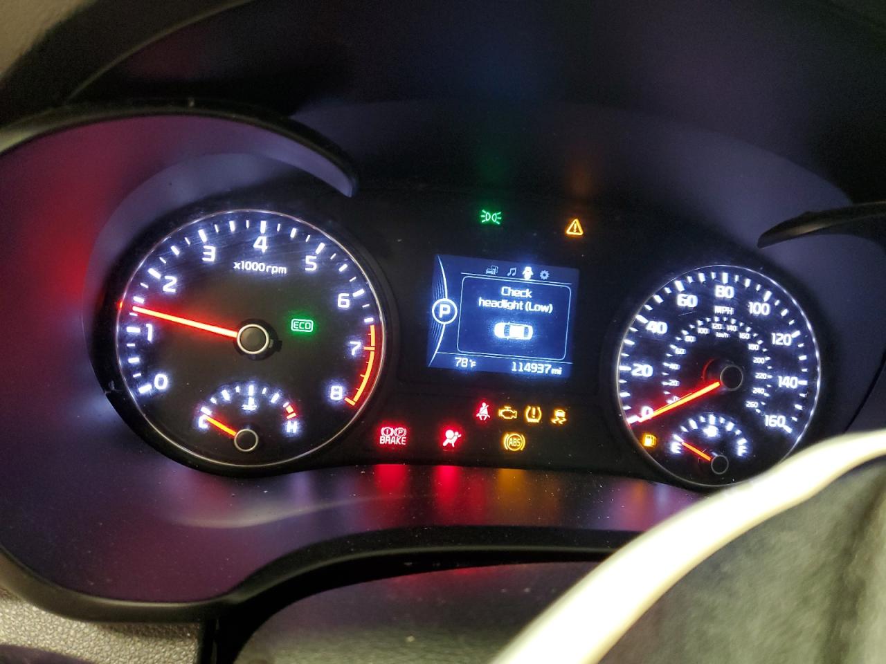 5xxgt4l37jg236843 5XXGT4L37JG236843 2018 Kia Optima Lx