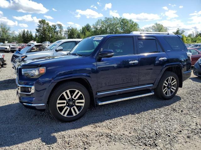  TOYOTA 4RUNNER 2017 Blue