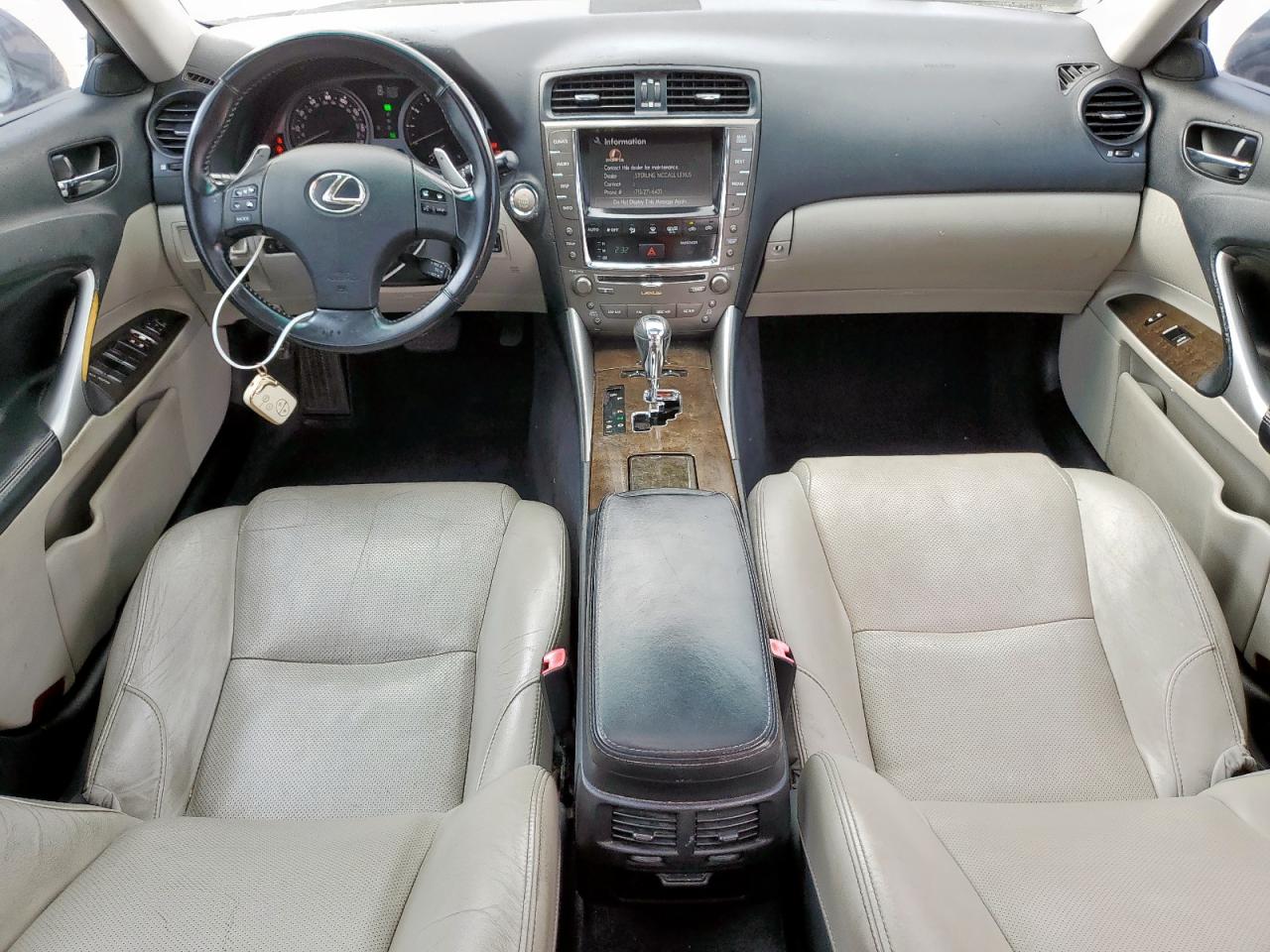 2009 Lexus Is 250 VIN: JTHBK262095095844 Lot: 63452145