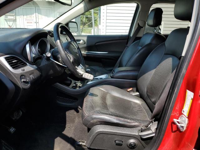  DODGE JOURNEY 2019 Czerwony