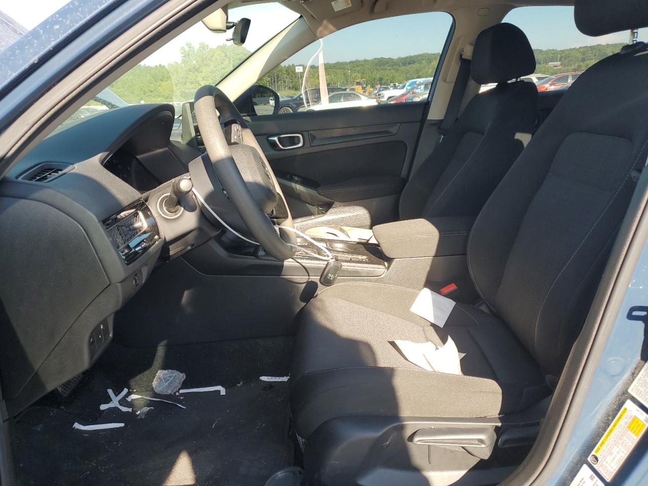 2025 Honda Civic Lx VIN: 2HGFE2F24SH541732 Lot: 66468025