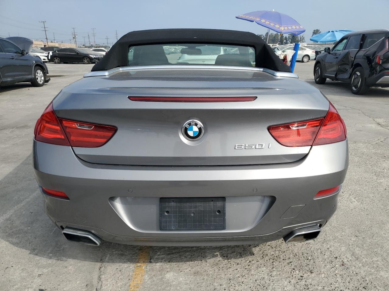 2012 BMW 650 I VIN: WBALZ3C57CDL71694 Lot: 64867045